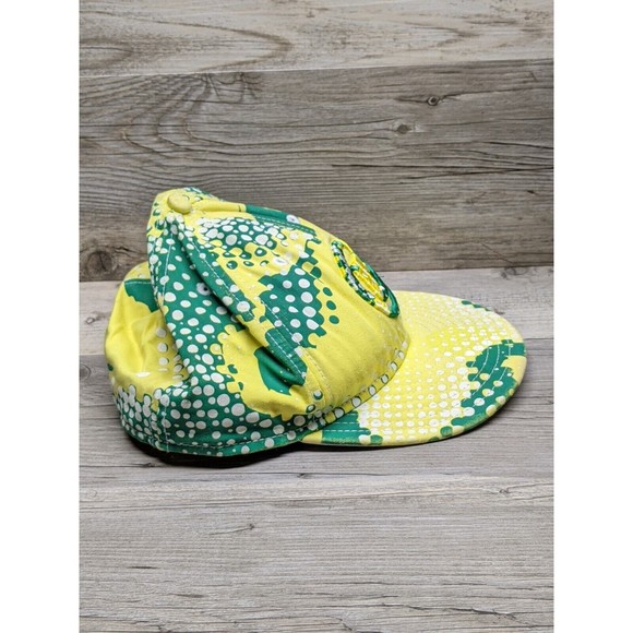 New Era 59 Fifty Hat Cap Size 7 3/8 Cotton Green & Yellow Logo RH11493 - Picture 10 of 10